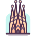 spain,building,architecture and city,architectonic,landmark,travel,monument,catholic,church,barcelona,sagrada familia,holy family ok 